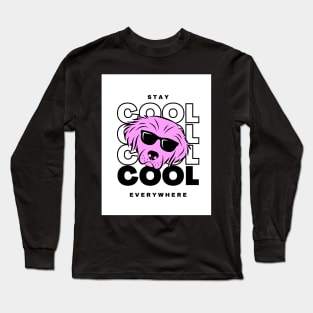 Stay cool everywhere Long Sleeve T-Shirt